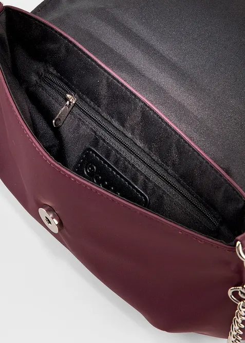 Kuvertväska med strassdekor, bonprix