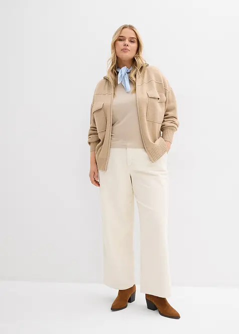 Vid manchesterbyxa, bonprix