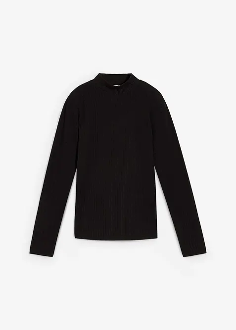 Termotopp med st&aring;krage, bonprix