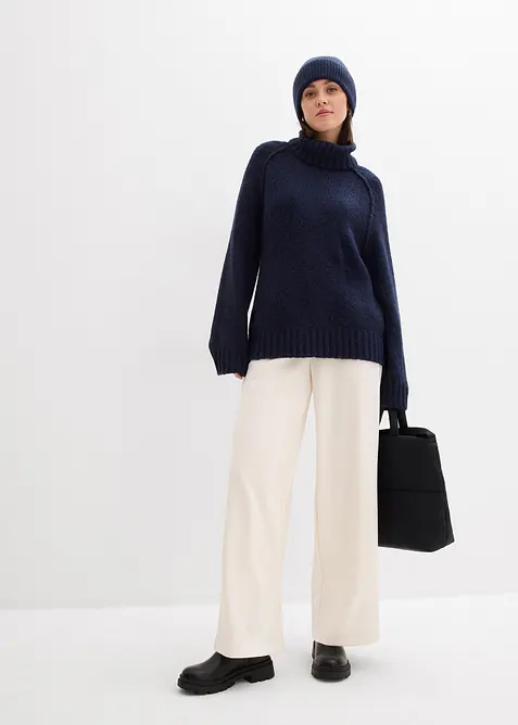 Grovstickad oversizetr&ouml;ja, bonprix