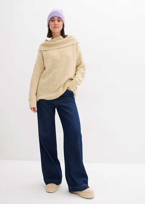 Tr&ouml;ja med fl&auml;tm&ouml;nster, bonprix