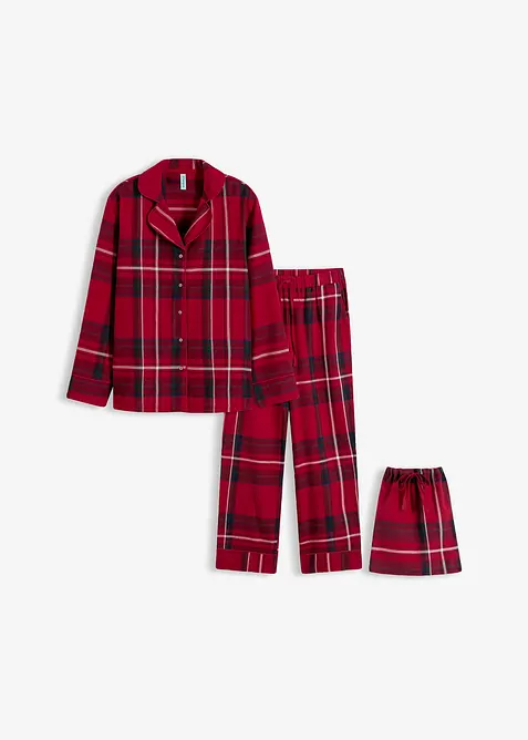 Pyjamas i flanell, bonprix