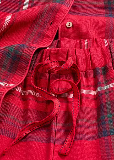 Pyjamas i flanell, bonprix