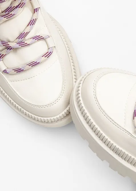 Fodrad snörkänga, bonprix