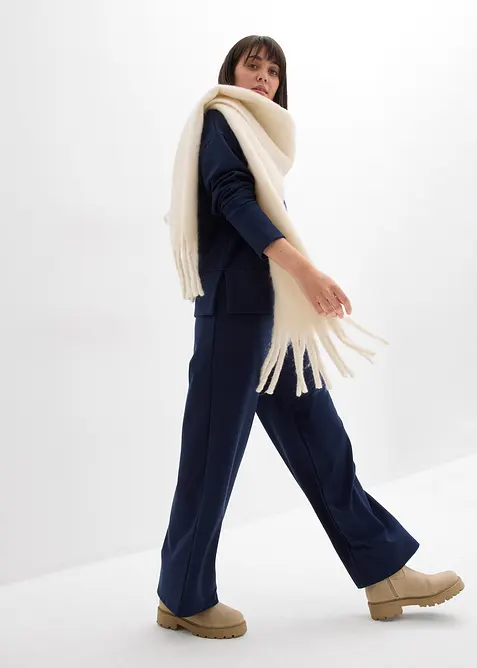 Hoodie av skön Punto di Roma, bonprix