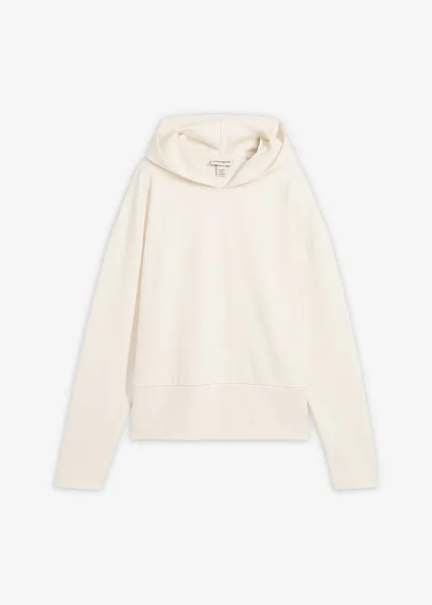 Hoodie av skön Punto di Roma, bonprix