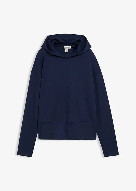 Hoodie av skön Punto di Roma, bonprix