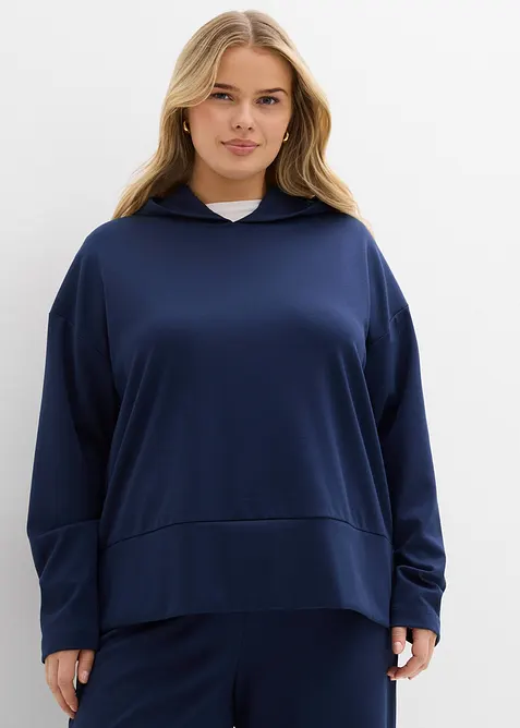 Hoodie av sk&ouml;n Punto di Roma, bonprix