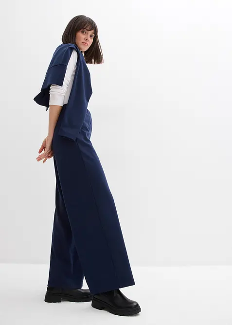 Vid byxa med veck, av skön Punto di Roma, bonprix