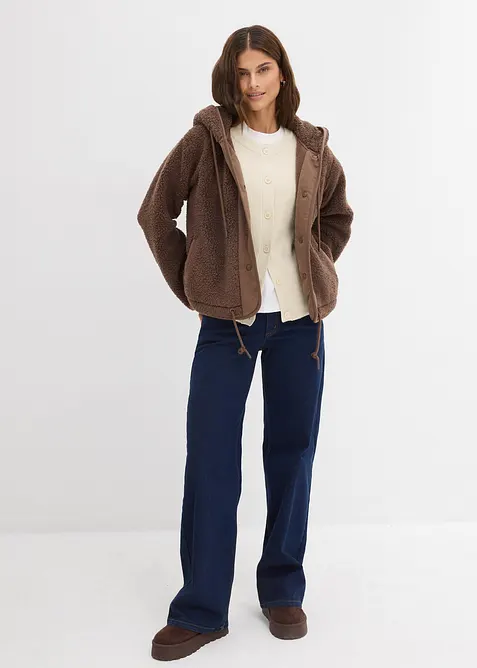 Stickad slipover, bonprix