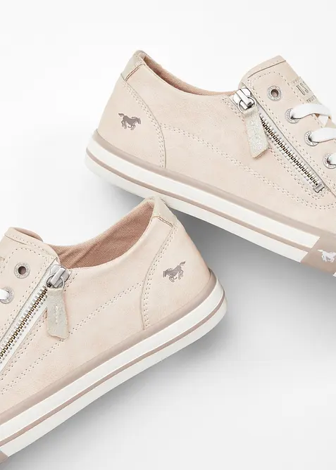 Sneakers med dragkedja fr&aring;n Mustang, Mustang