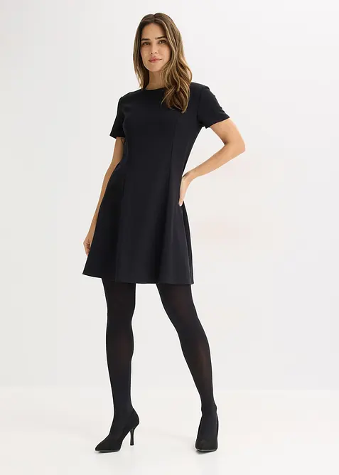 Strumpbyxa med &aring;tervunnen polyamid, 50 den (2-pack), bonprix