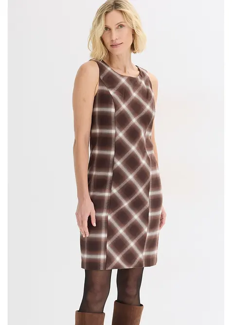 Rutig kl&auml;nning, bonprix