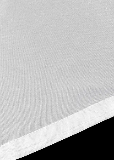 Hissgardin i tunn voile, bonprix