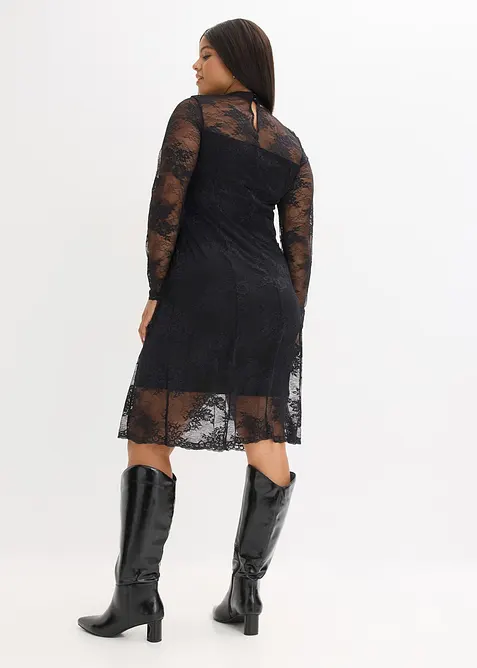 Spetsklänning, bonprix