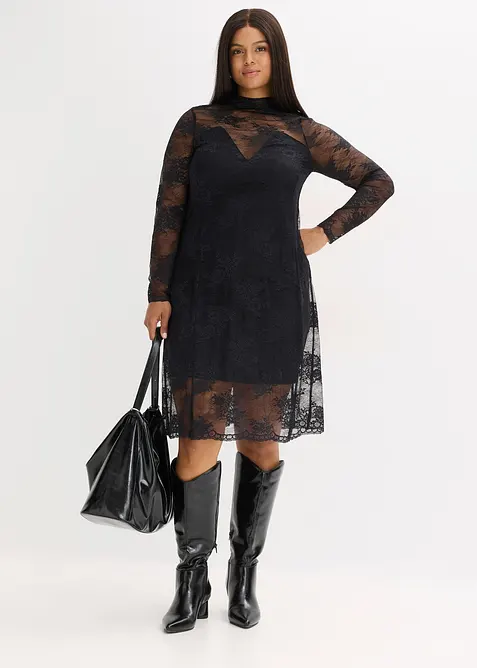 Spetsklänning, bonprix