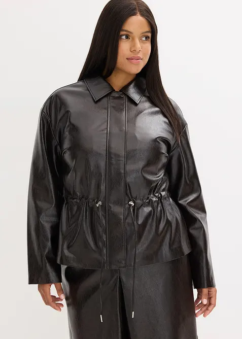 Jacka i skinnimititation, bonprix