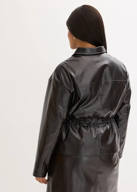 Jacka i skinnimititation, bonprix