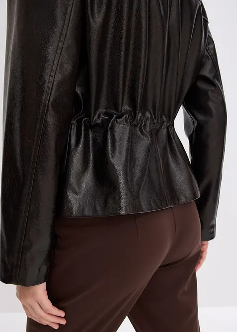 Jacka i skinnimititation, bonprix