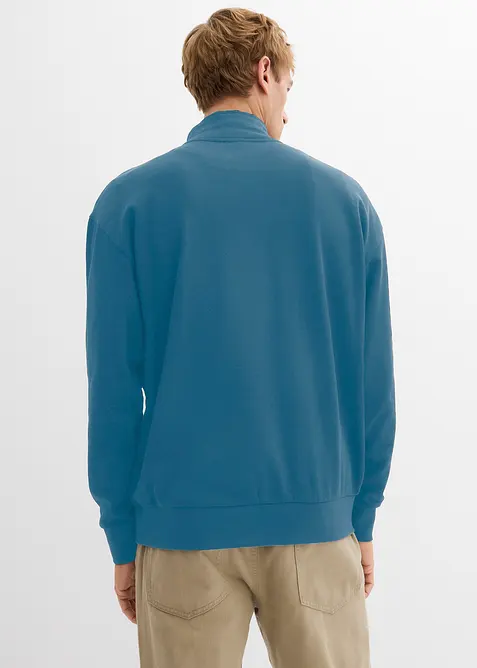 Oversizesweatshirt av ekologisk bomull, bonprix