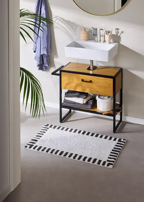 Badrumsmatta med minimalistisk design, bonprix