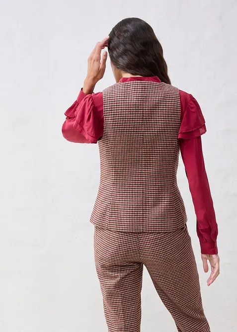 Väst med ylle, bonprix