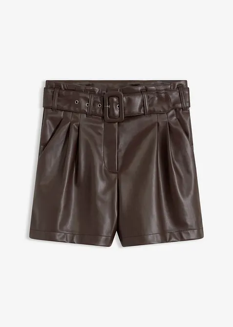 Shorts i skinnimitation, med sk&auml;rp, bonprix