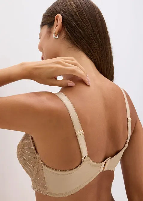 Minimizer-BH med glittrande broderi, bonprix