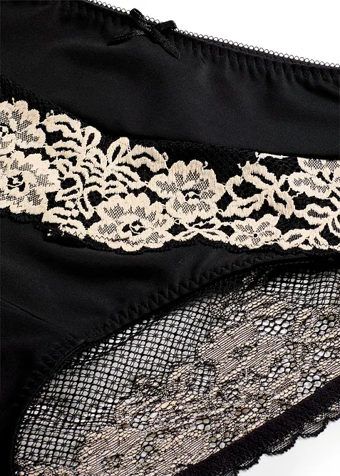 Maxitrosa med skir spets, bonprix