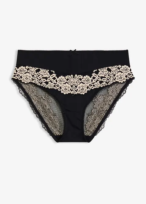 Maxitrosa med skir spets, bonprix