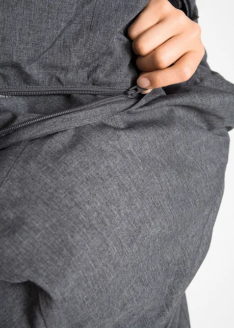 Vattent&auml;t funktionsjacka med teddyp&auml;ls, bonprix