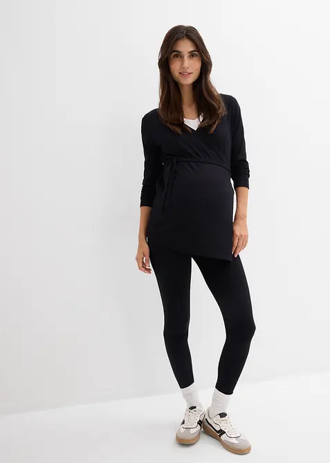 Mammatopp och leggings (2 delar), bonprix