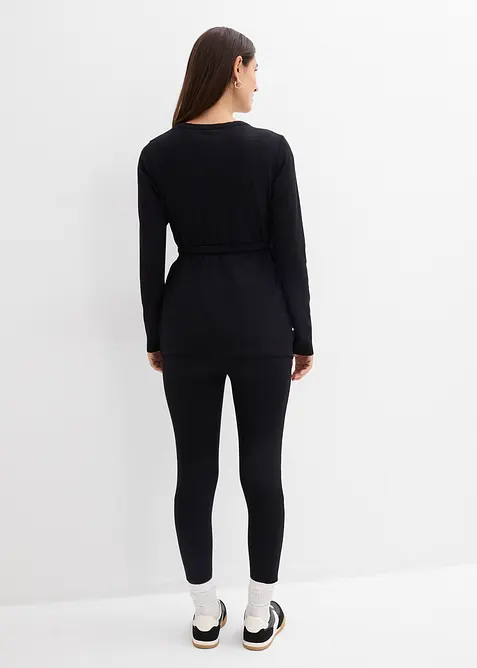 Mammatopp och leggings (2 delar), bonprix