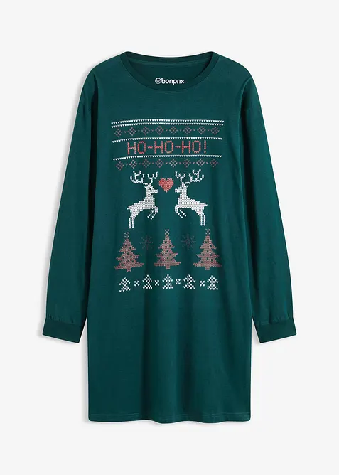 Nattlinne i bomull, bonprix