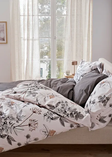 Gardin med struktur, i flera storlekar (1-pack), bonprix