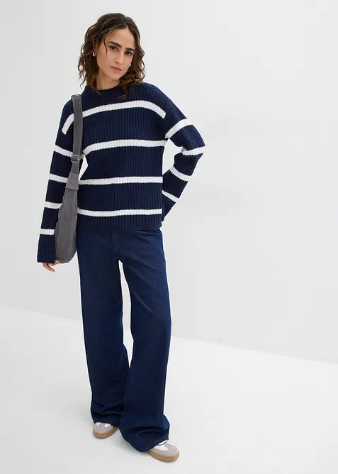 Randig tr&ouml;ja, bonprix