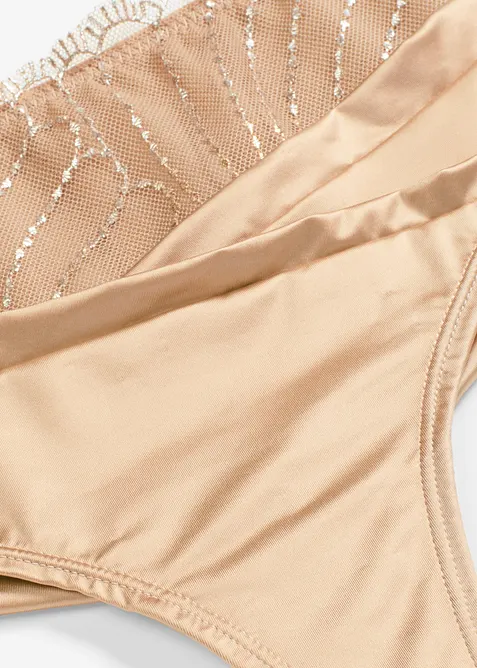 Stringtrosa utan sömmar, bonprix