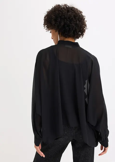 Chiffongtunika, bonprix