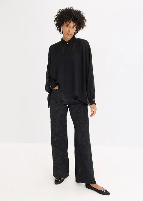 Chiffongtunika, bonprix