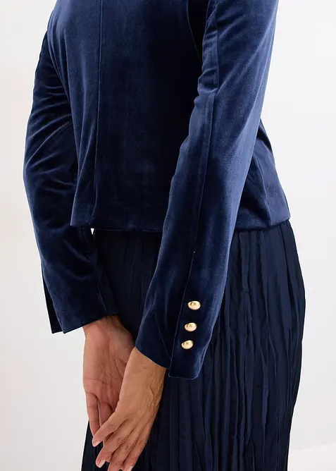 Sammetsjacka, bonprix