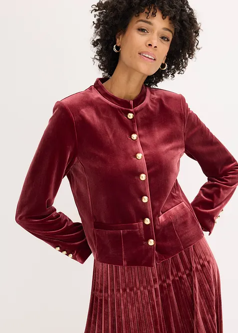 Sammetsjacka, bonprix