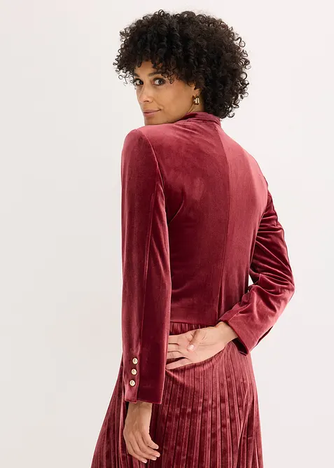 Sammetsjacka, bonprix