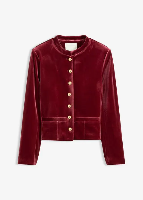 Sammetsjacka, bonprix