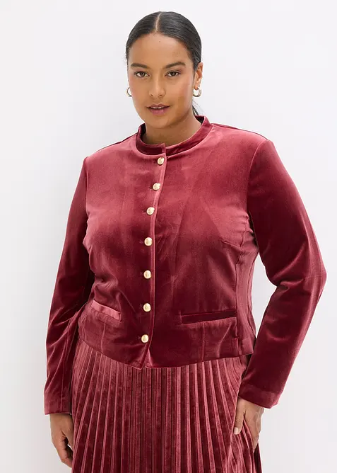 Sammetsjacka, bonprix