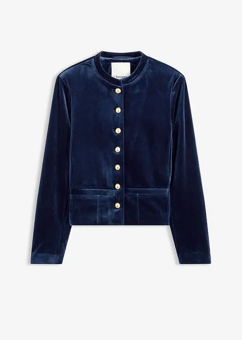 Sammetsjacka, bonprix
