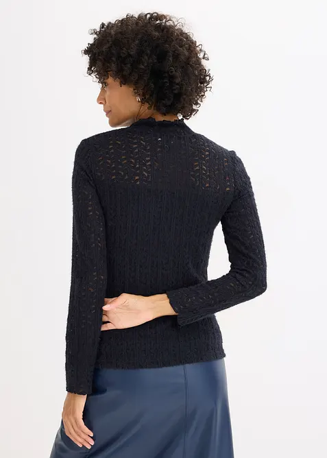 Polotr&ouml;ja av spets, bonprix