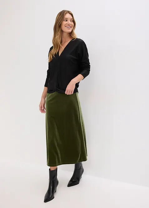 L&aring;ng&auml;rmad topp, bonprix