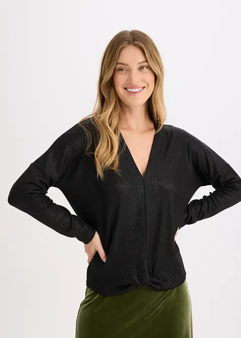 L&aring;ng&auml;rmad topp, bonprix