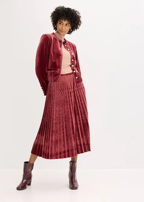 Polotröja av spets, bonprix