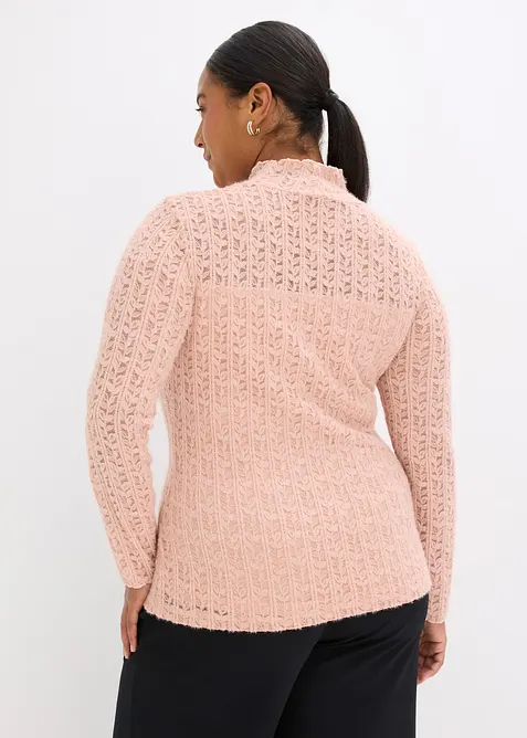 Polotröja av spets, bonprix